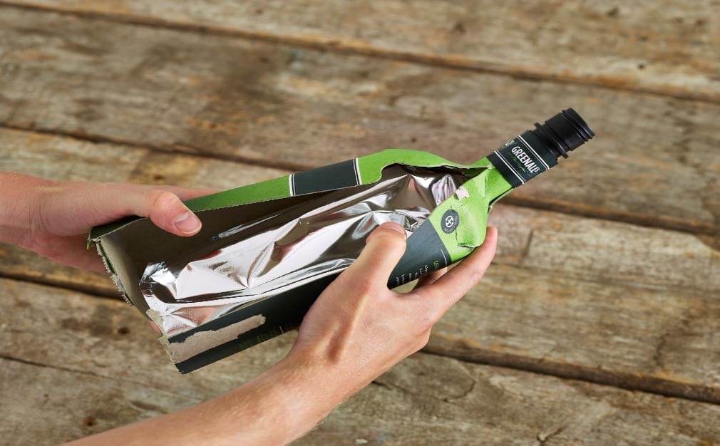 Greenall’s New Paper Gin bottle Is Just The Tonic