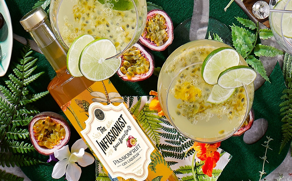 Chin Chin To Summer Gin!