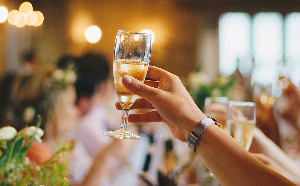 Clarion Toasts to Bottega S.p.A Win