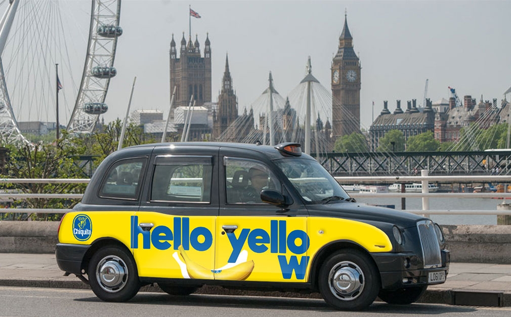 Clarion Goes Bananas for Chiquita