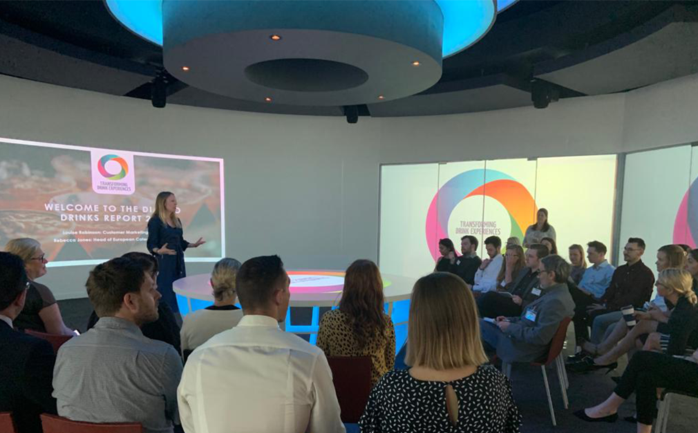 Transforming Drinks Experiences with Diageo