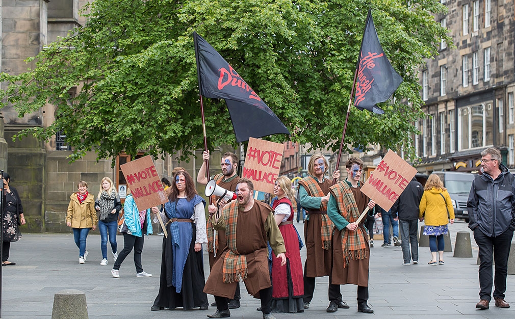 Scotland-wide Campaign for National William Wallace Day