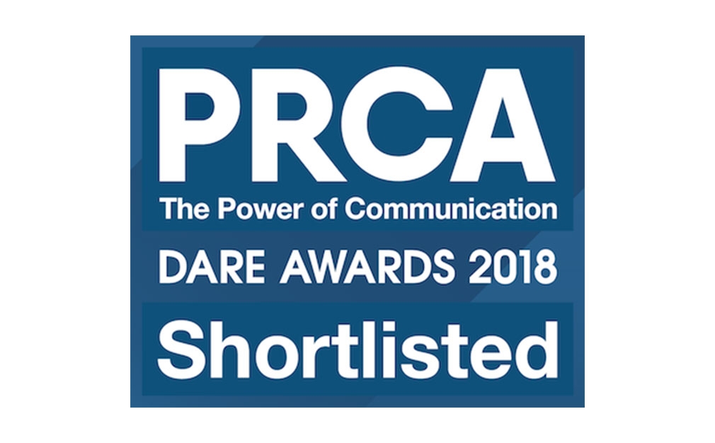 Shortlist Success for the PRCA Dare Awards