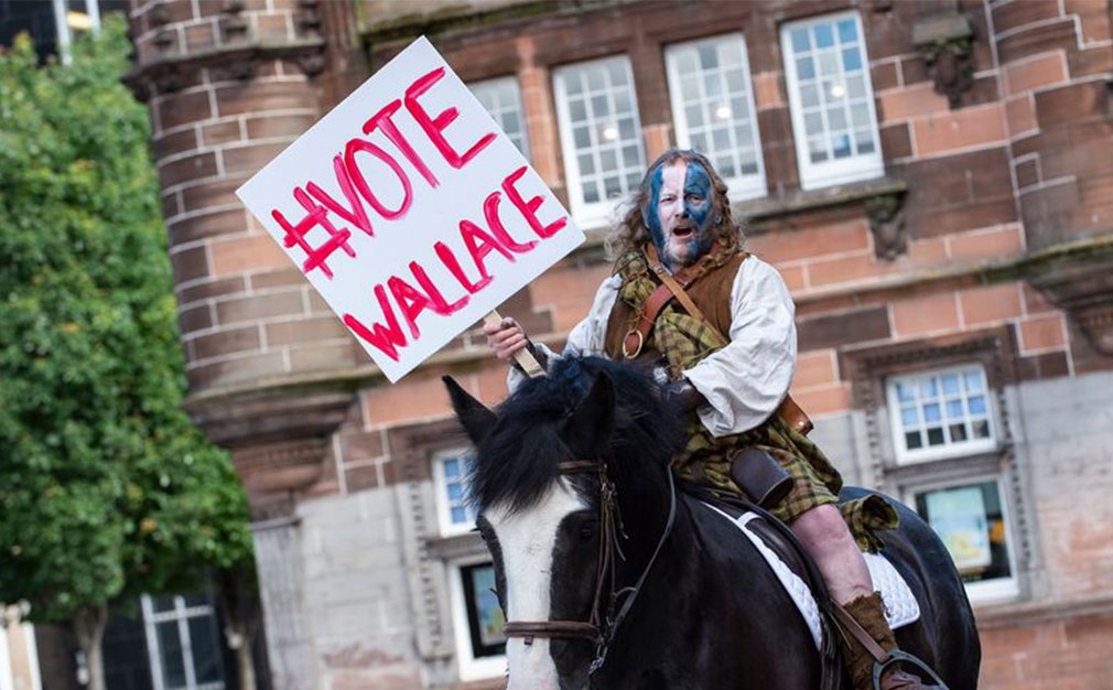 Creating Disruption in Scotland