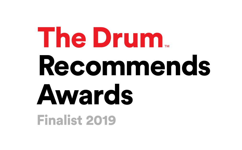 We’re Finalists in the Combined PR Category #TheDrumRecommends Awards!