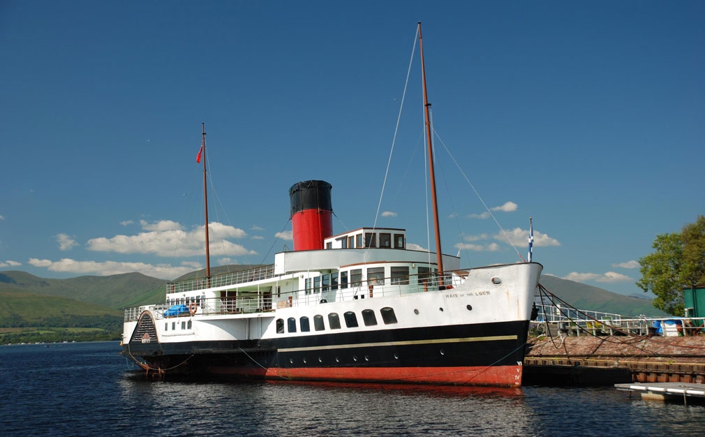 Clarion to Help Maid of the Loch Set Sail