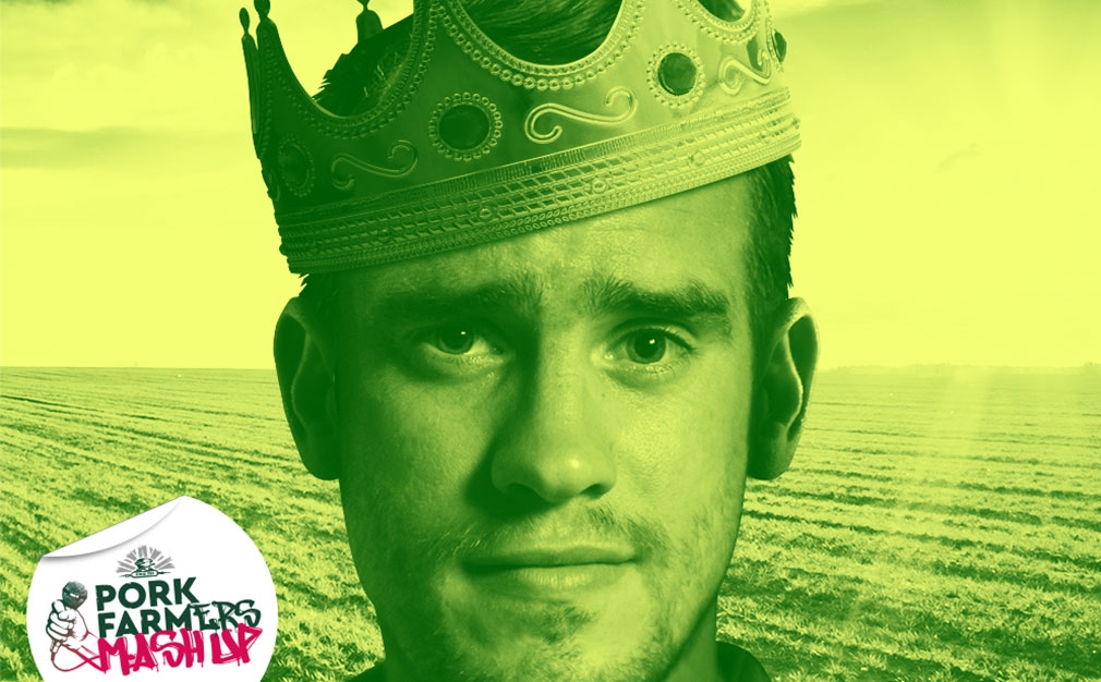 All Pies on the ‘Mash Up’ Prize