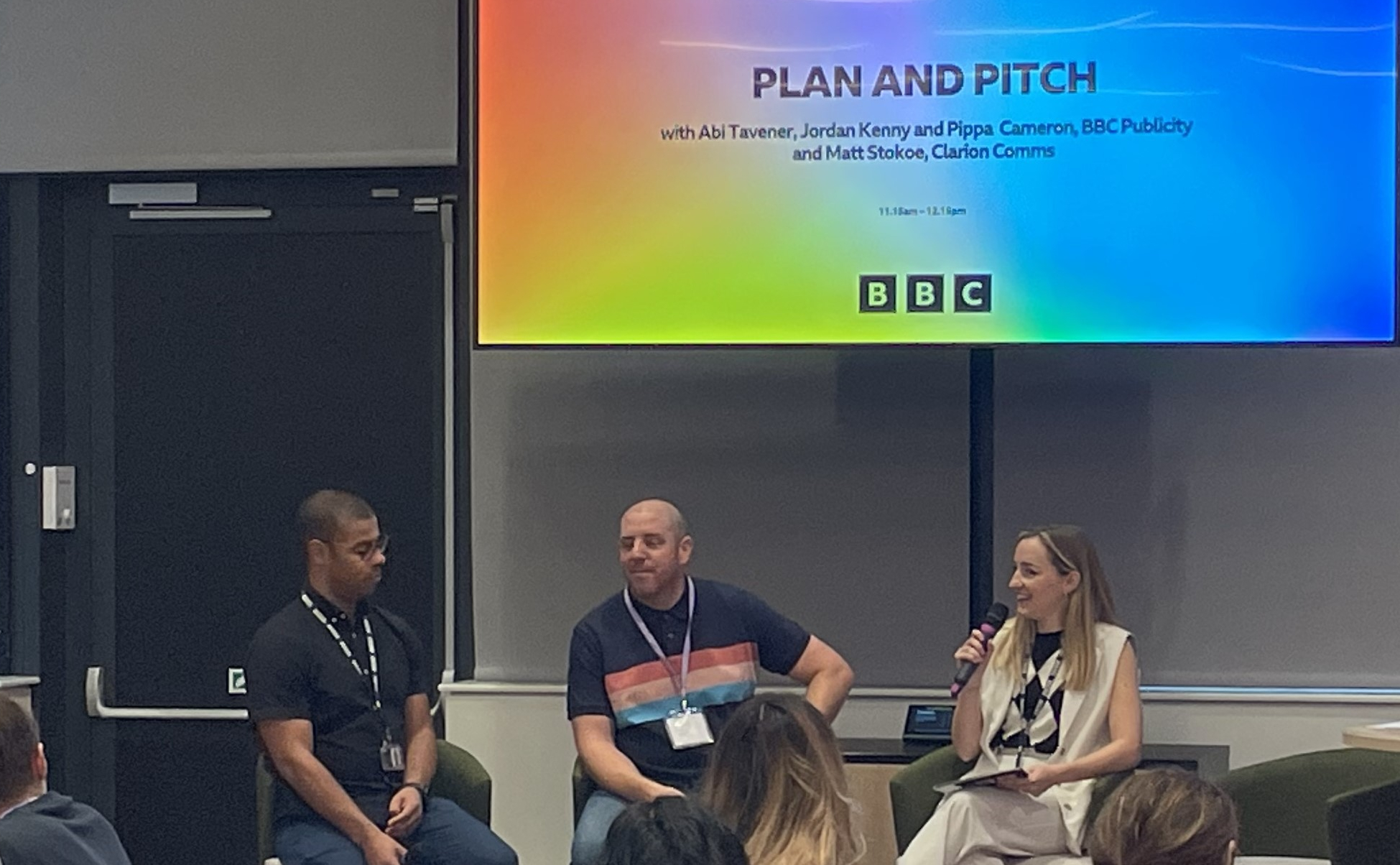 Inspiring the Next Gen of PR Stars: Clarion Sponsors Inaugural PRCA Insights Day at the BBC