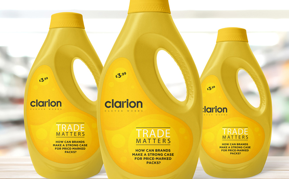 Trade Matters - The great PMP debate: How can brands make a strong case for price-marked packs?