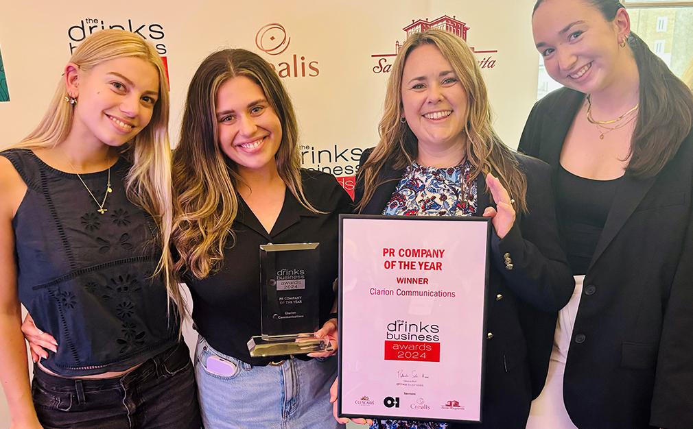 Cheers! Clarion wins PR Company of the Year