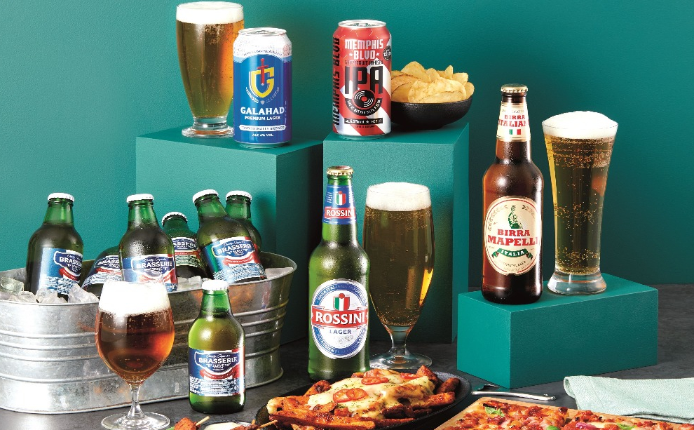 Spreading Beer Cheer for Euros 2024