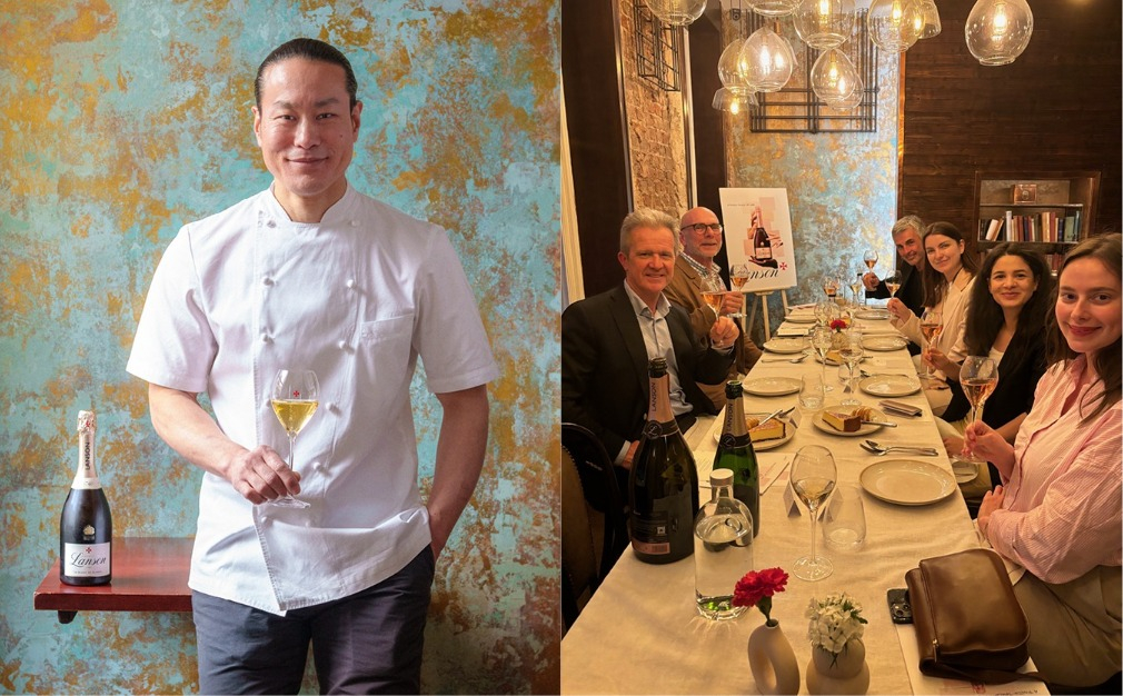 Showcasing The Gastronomic Qualities Of Champagne Lanson 