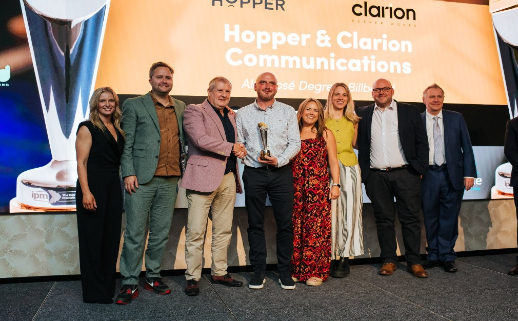 Clarion Wins Grand Prix Campaign of the Year at IPM Awards