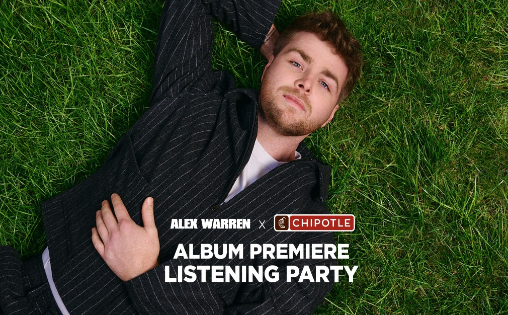 Album Premieres and Lip Stains for Chipotle